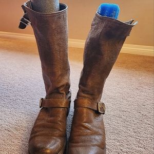 Frye's women's boots, size 10, brown